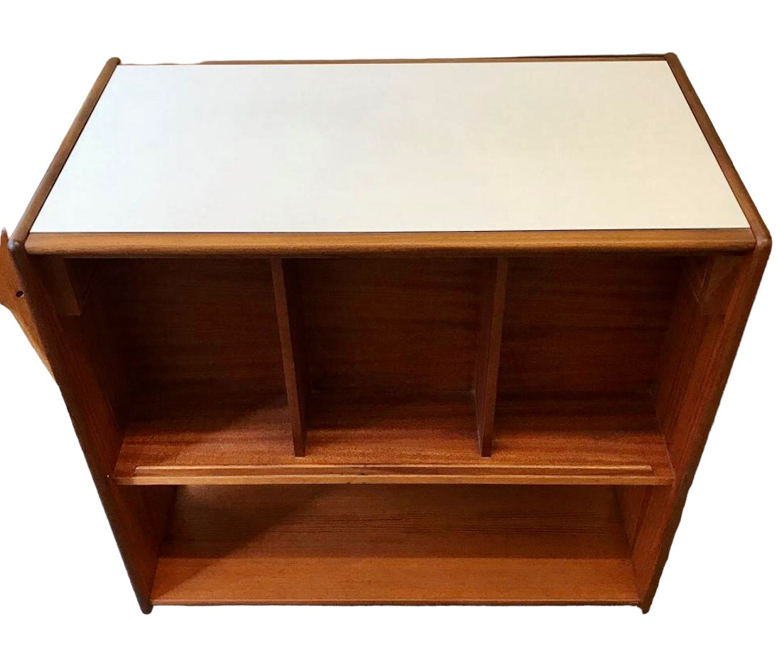 Mackintosh of Kirkcaldy 1960s Metamorphic drinks trolley