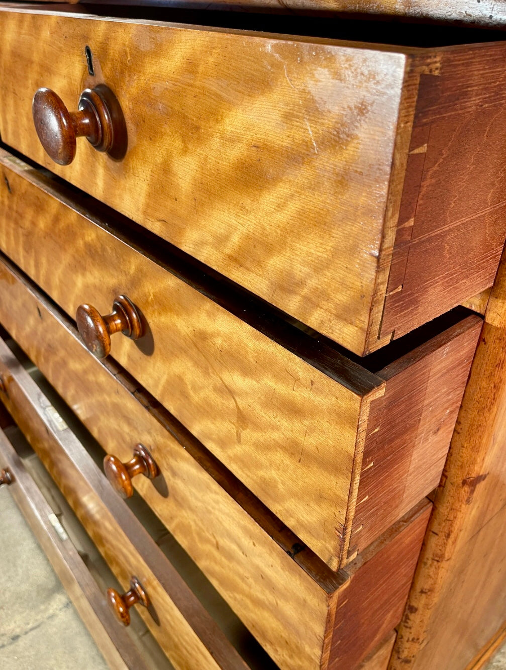 HEALS & SON Chest of Drawers Circa 1860.
