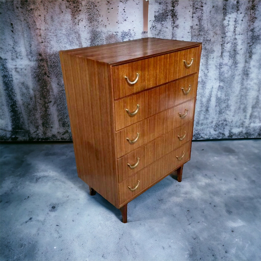 Meredew Midcentury Tallboy Chest of draws.