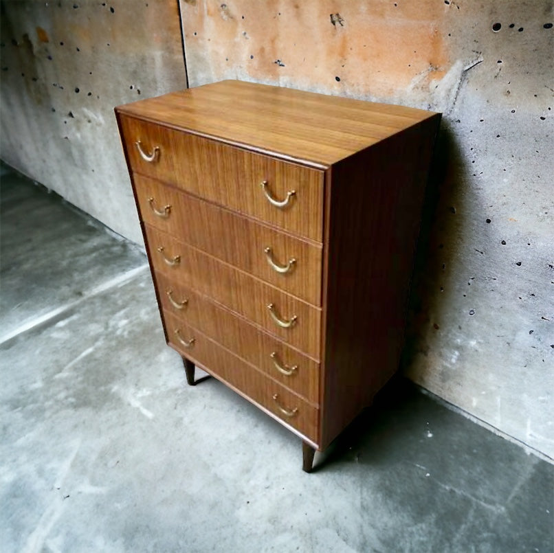 Meredew Midcentury Tallboy Chest of draws.