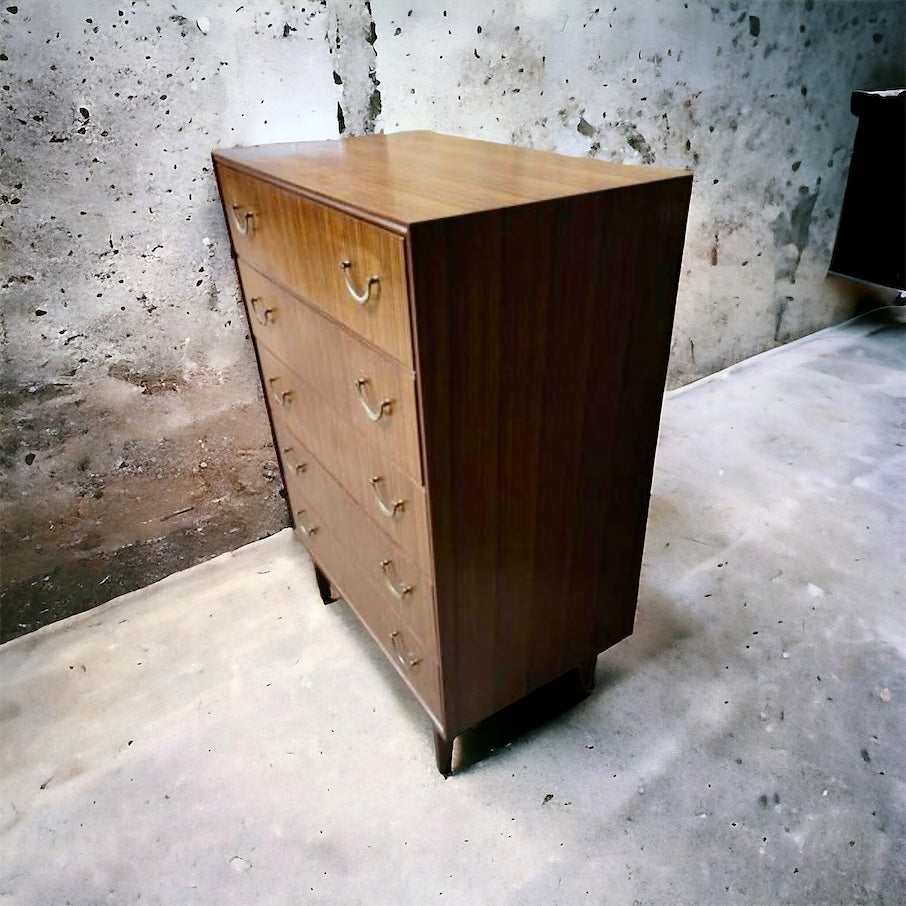Meredew Midcentury Tallboy Chest of draws.