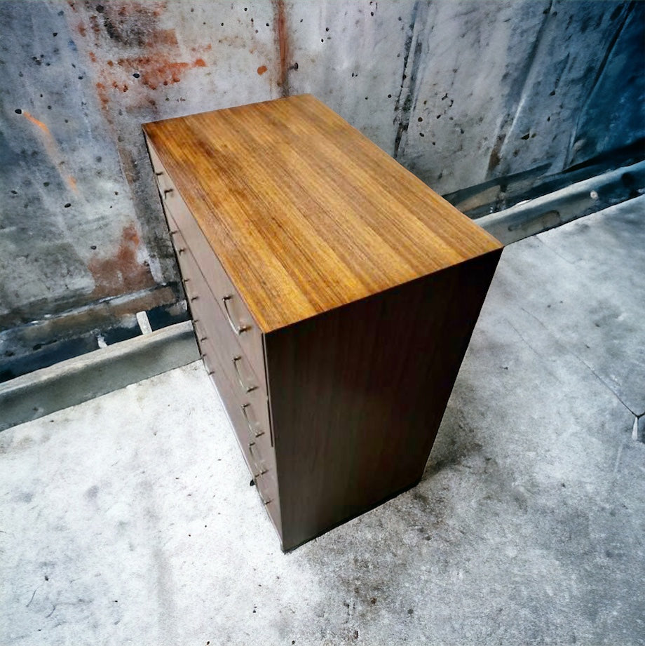 Meredew Midcentury Tallboy Chest of draws.