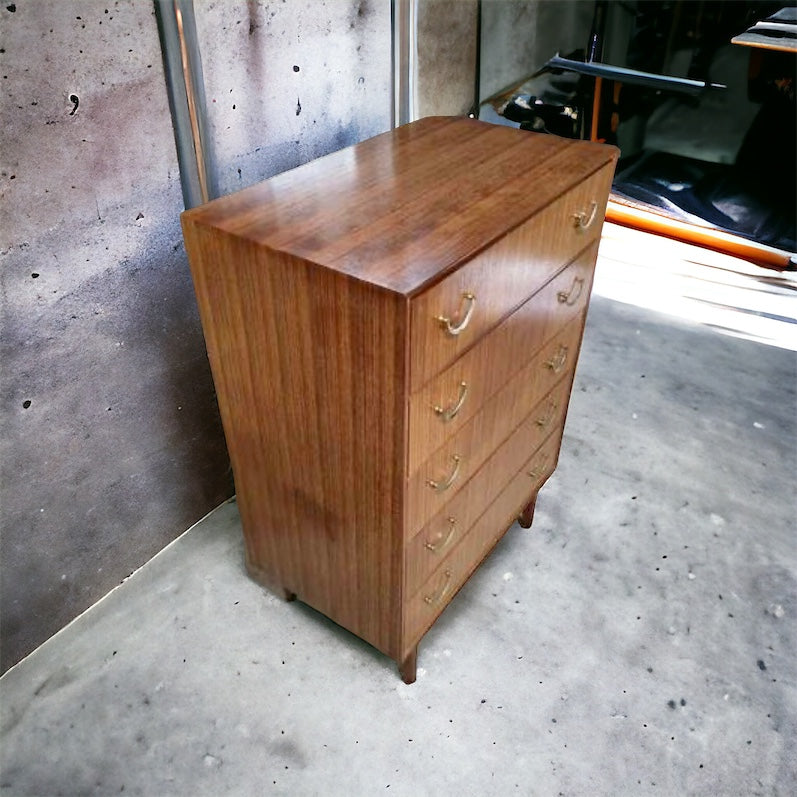 Meredew Midcentury Tallboy Chest of draws.