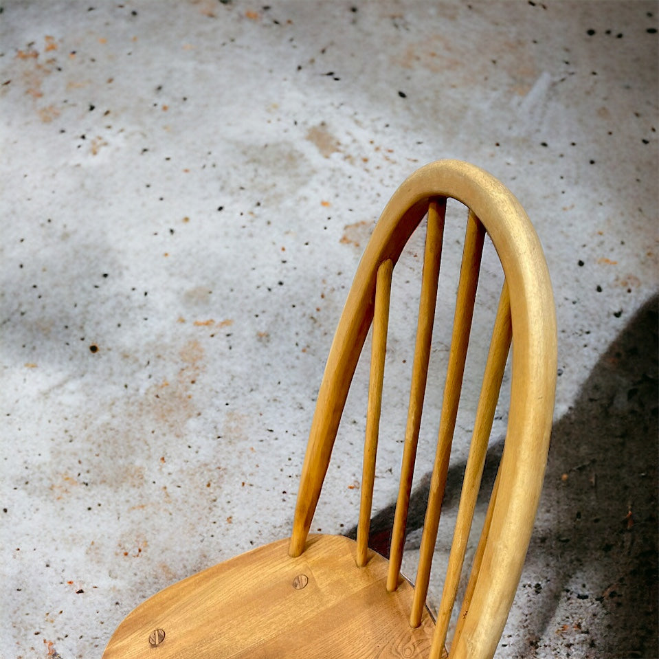 Ercol Quaker “Windsor” dinning Chairs.
