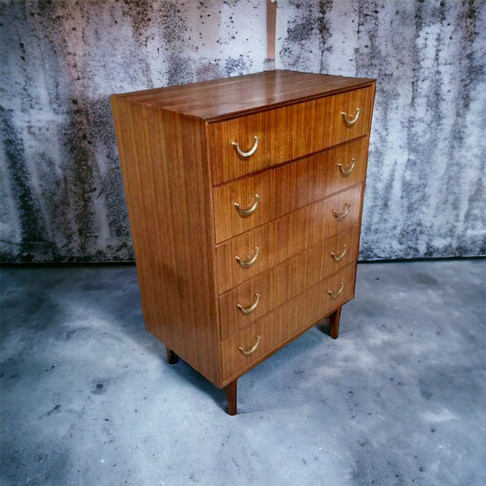 Meredew Midcentury Tallboy Chest of draws.