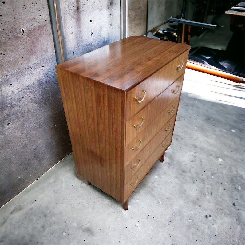 Meredew Midcentury Tallboy Chest of draws.