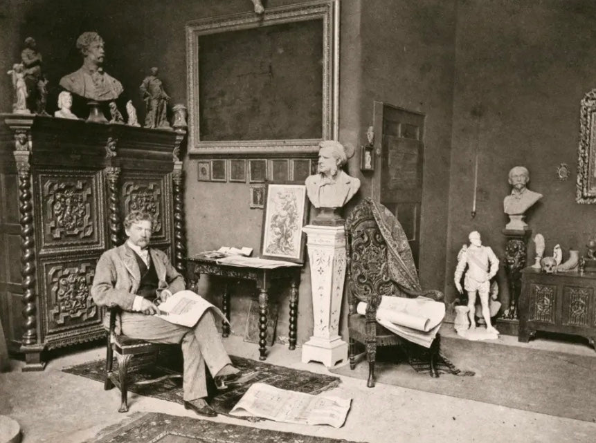 Sir Joseph Edgar Boem Sculpture Credit Royal academy