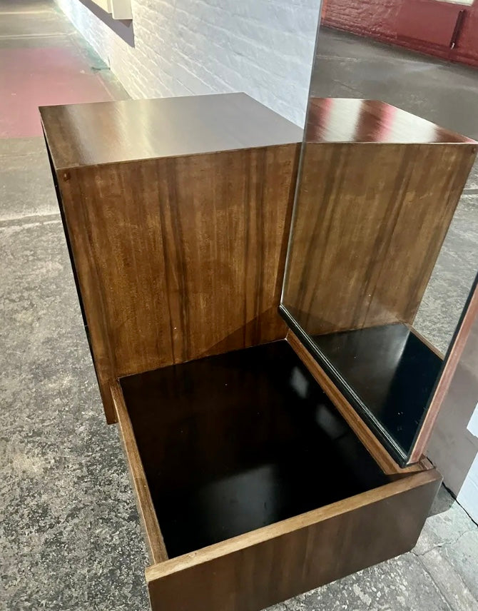 Walnut Hall stand by John and Sylvia Reid for the Stag c range