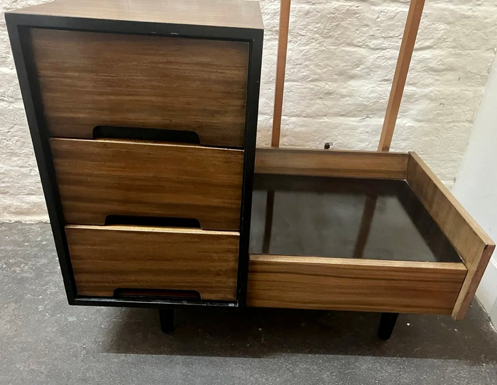 Walnut Hall stand by John and Sylvia Reid for the Stag c range