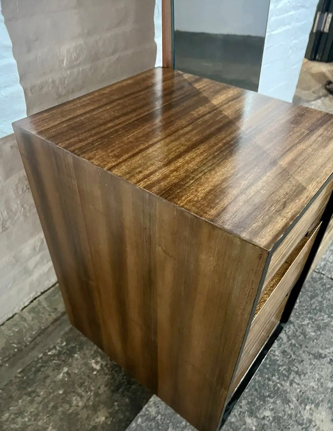 Walnut Hall stand by John and Sylvia Reid for the Stag c range