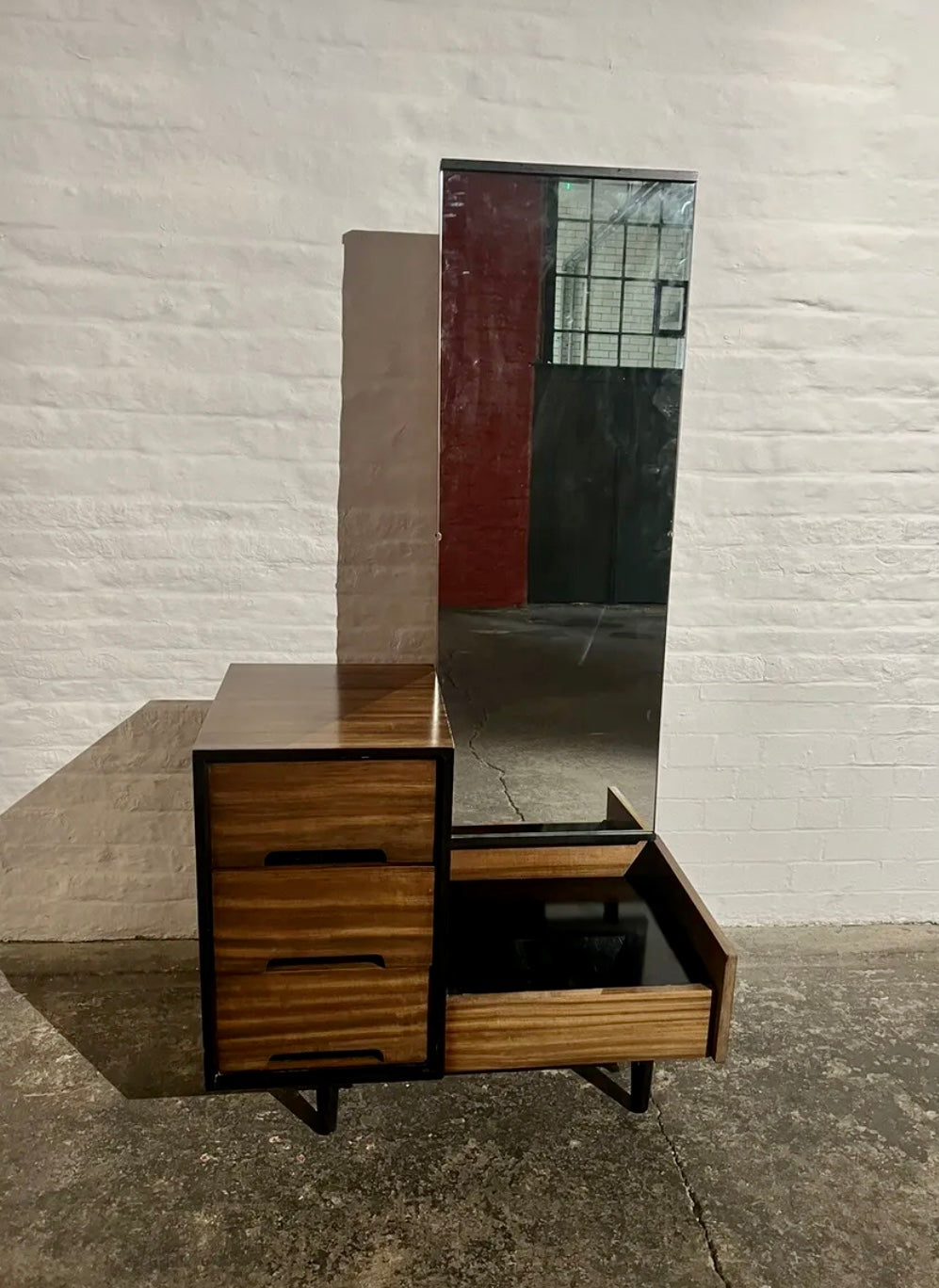 Walnut Hall stand by John and Sylvia Reid for the Stag c range