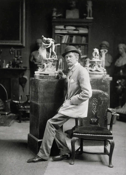 Sir Joseph Edgar Boem Sculpture Credit Royal academy