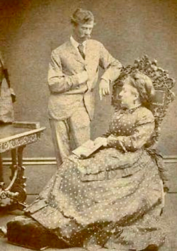 Sir Joseph Edgar Boem Queen Victorians Daughter Princess Louise.
Sculpture Credit Royal academy