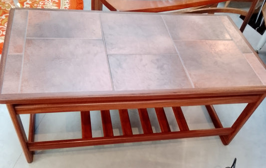 G Plan Danish Range Tiled Coffee Table