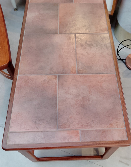 G Plan Danish Range Tiled Coffee Table