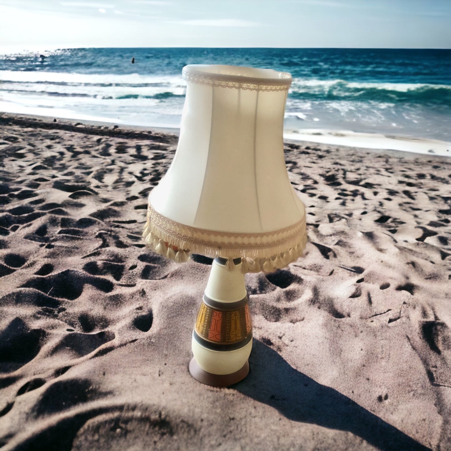 Marshal Martz large side lamp