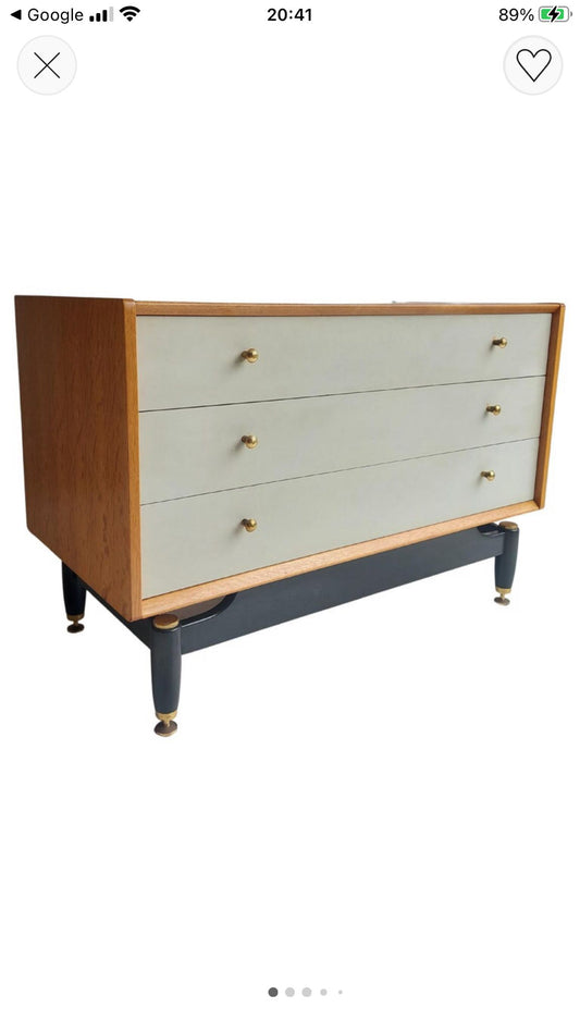 G-Plan chest of Librenza drawers