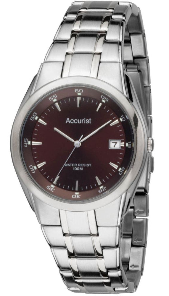 Mens Accurist MB843BR