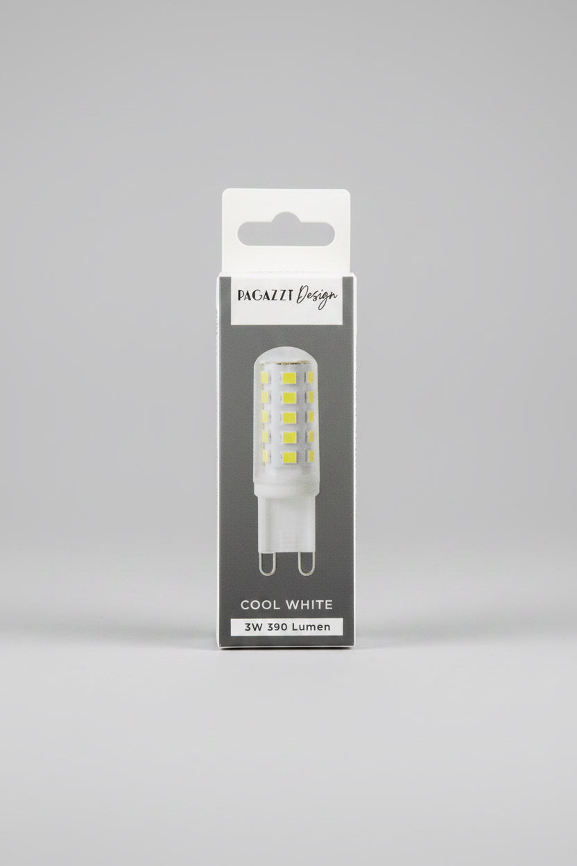 G9 LED 390 Lumens 3W Cool White