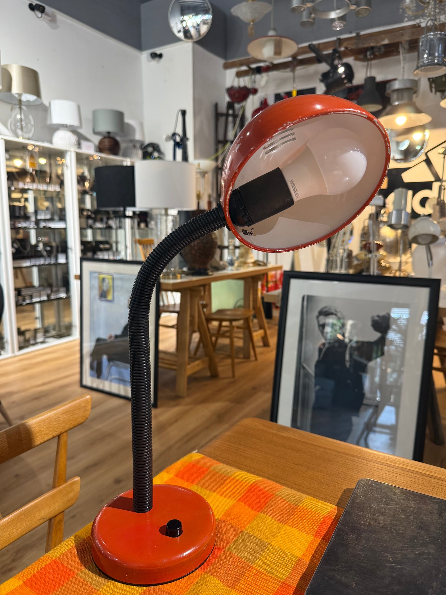 Vintage 1970's Anglepoise lamp