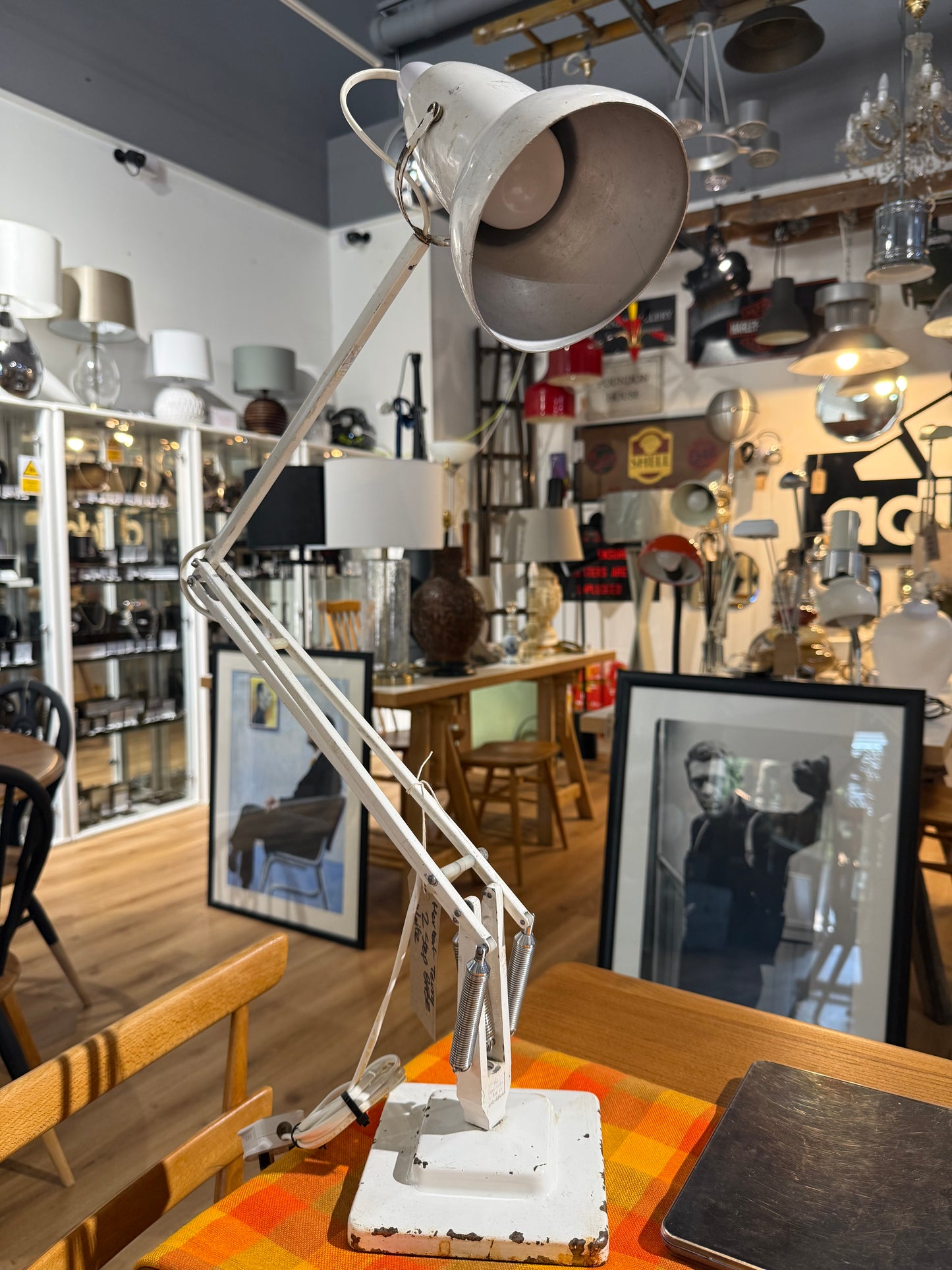 Herbert Terry 1227 1960's Anglepoise