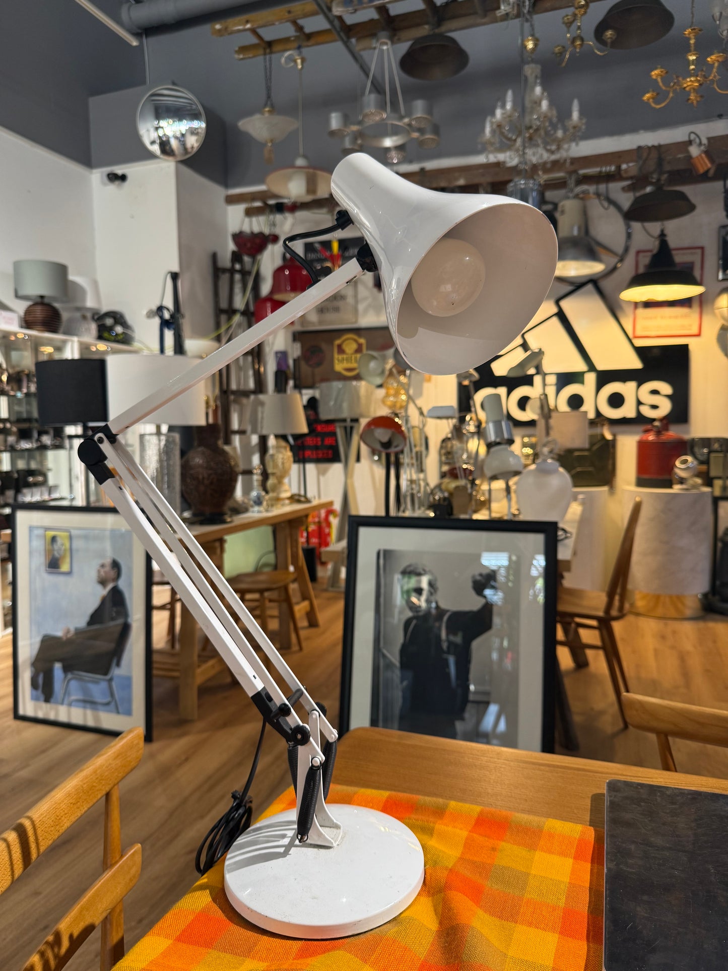 Vintage Model 90 1980's Anglepoise Lamp