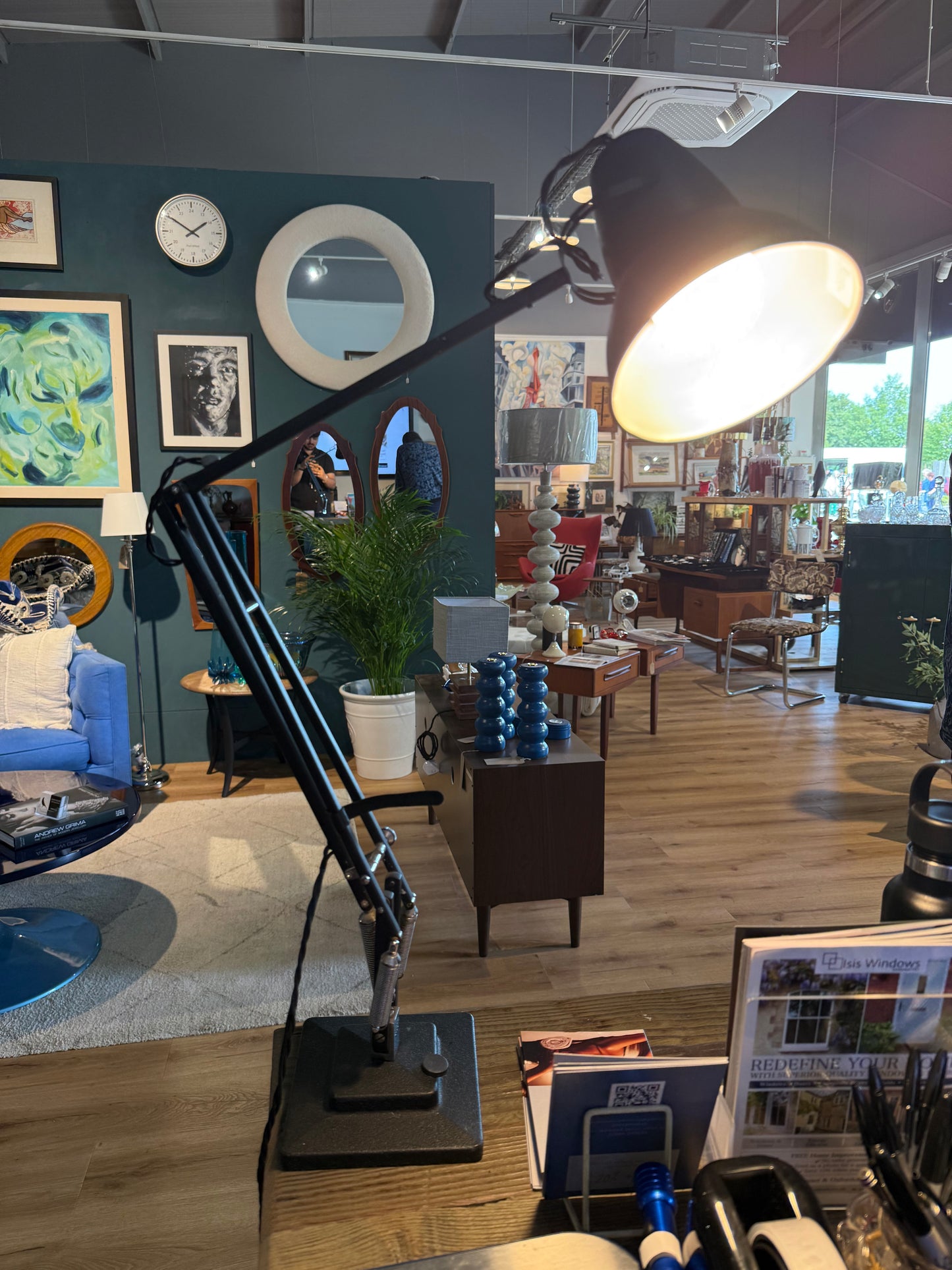 Model 1227 Anglepoise Lamp
