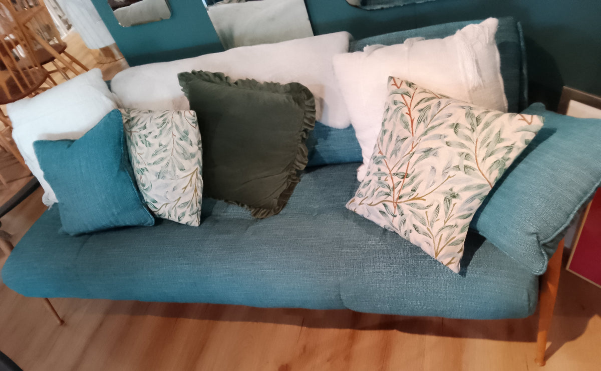 Danish Designer Day Bed Blue