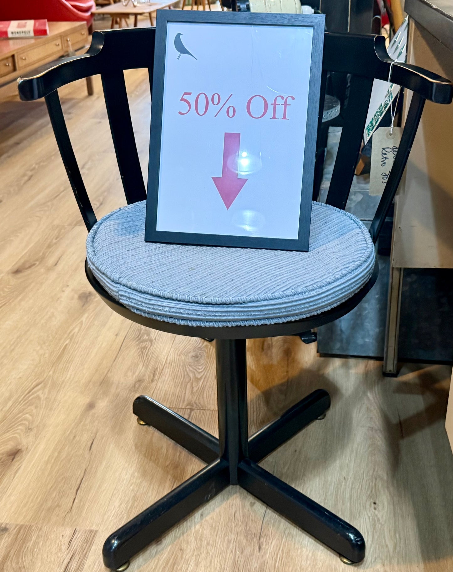 Danish office swivel chair