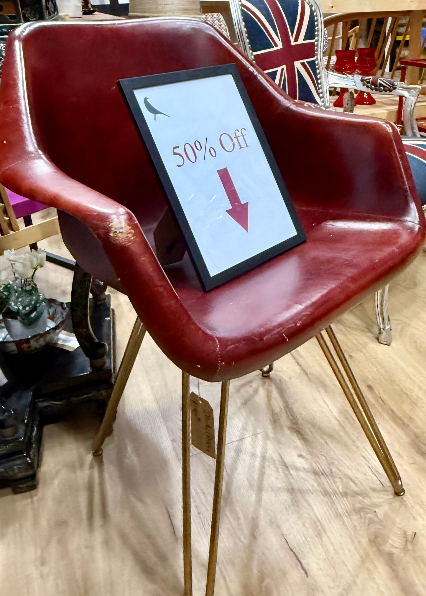 Hektor tub armchair