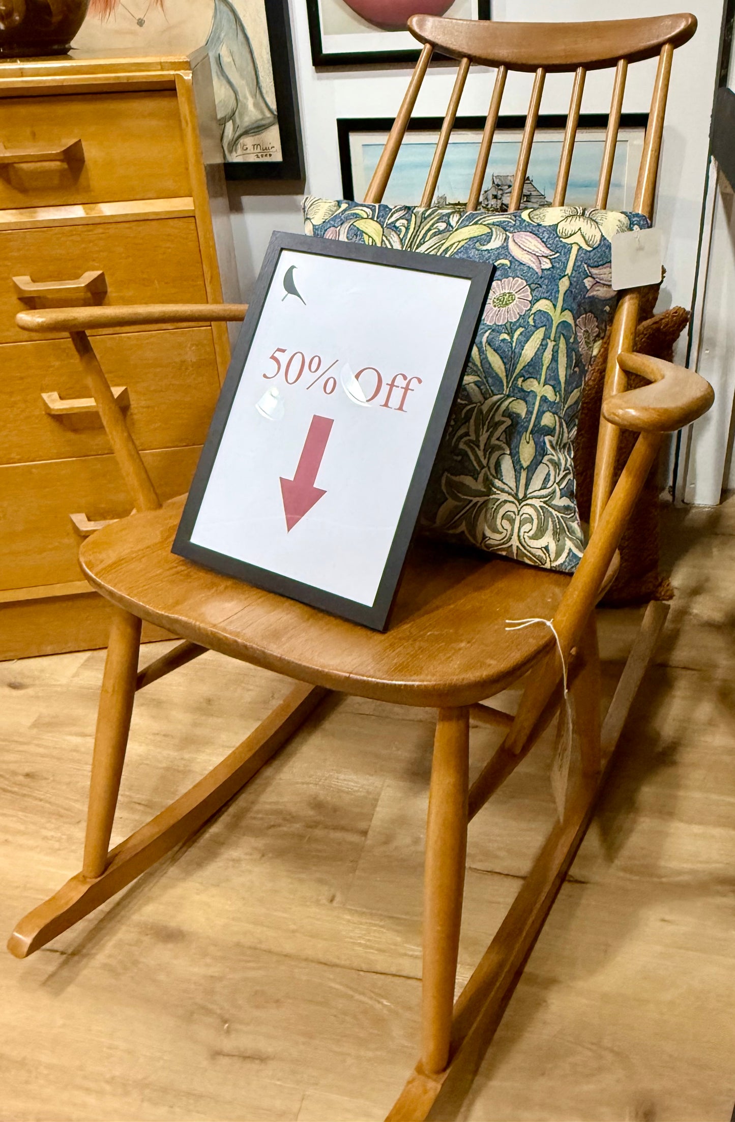 Ercol 435 Windsor goldsmith rocking chair