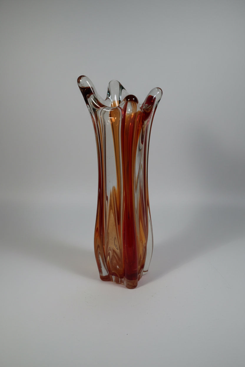 Murano Glass Vase Tall
