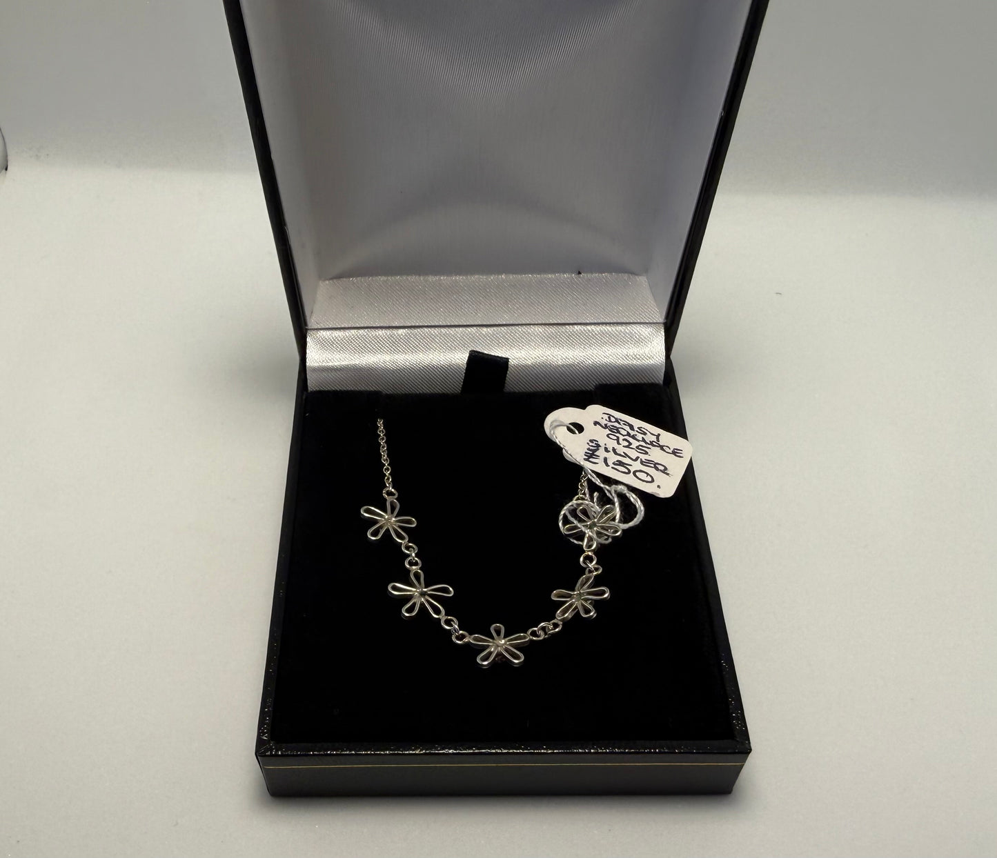 925 Silver Daisy Chain