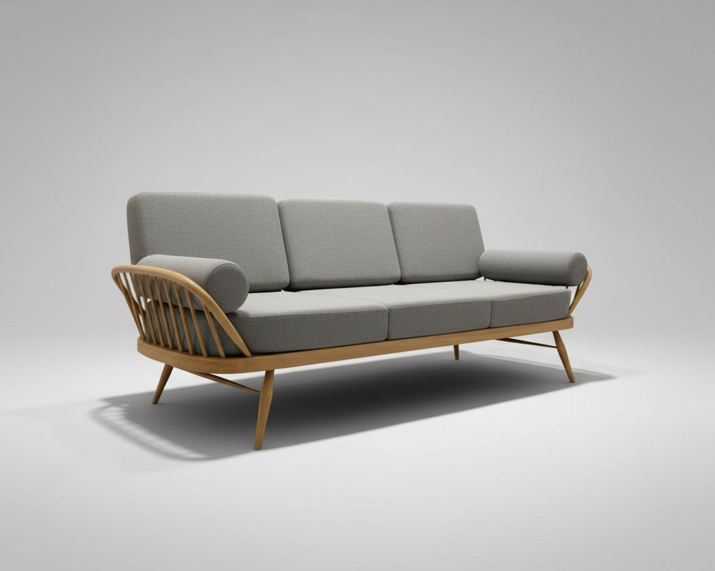 Ercol 355 three seater sofa