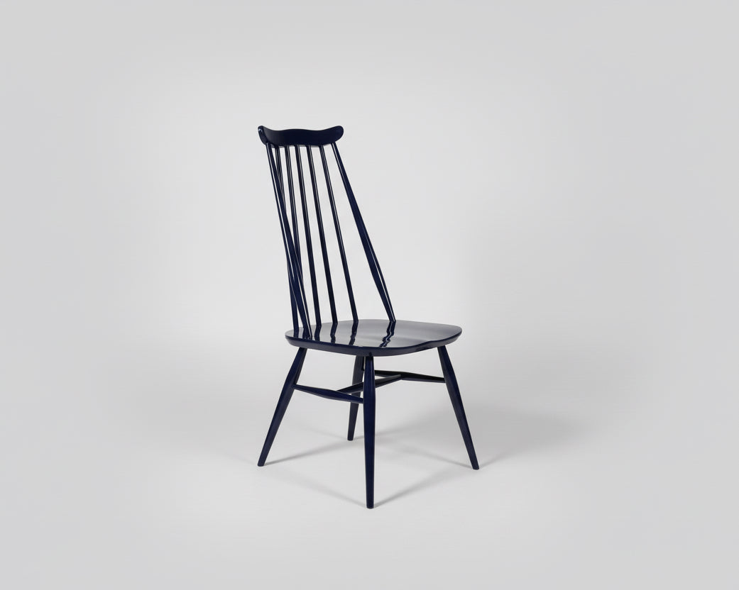 Ercol 369 Blue goldsmith chair