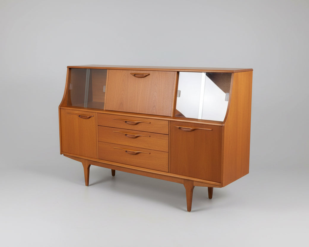Vintage Jentique Teak Sideboard