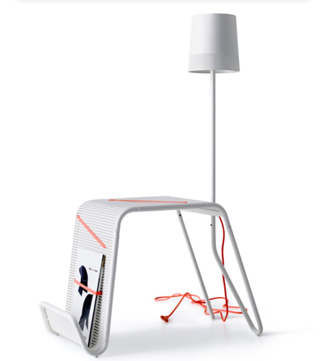 IKEA PS 2014 Side table with lighting.
