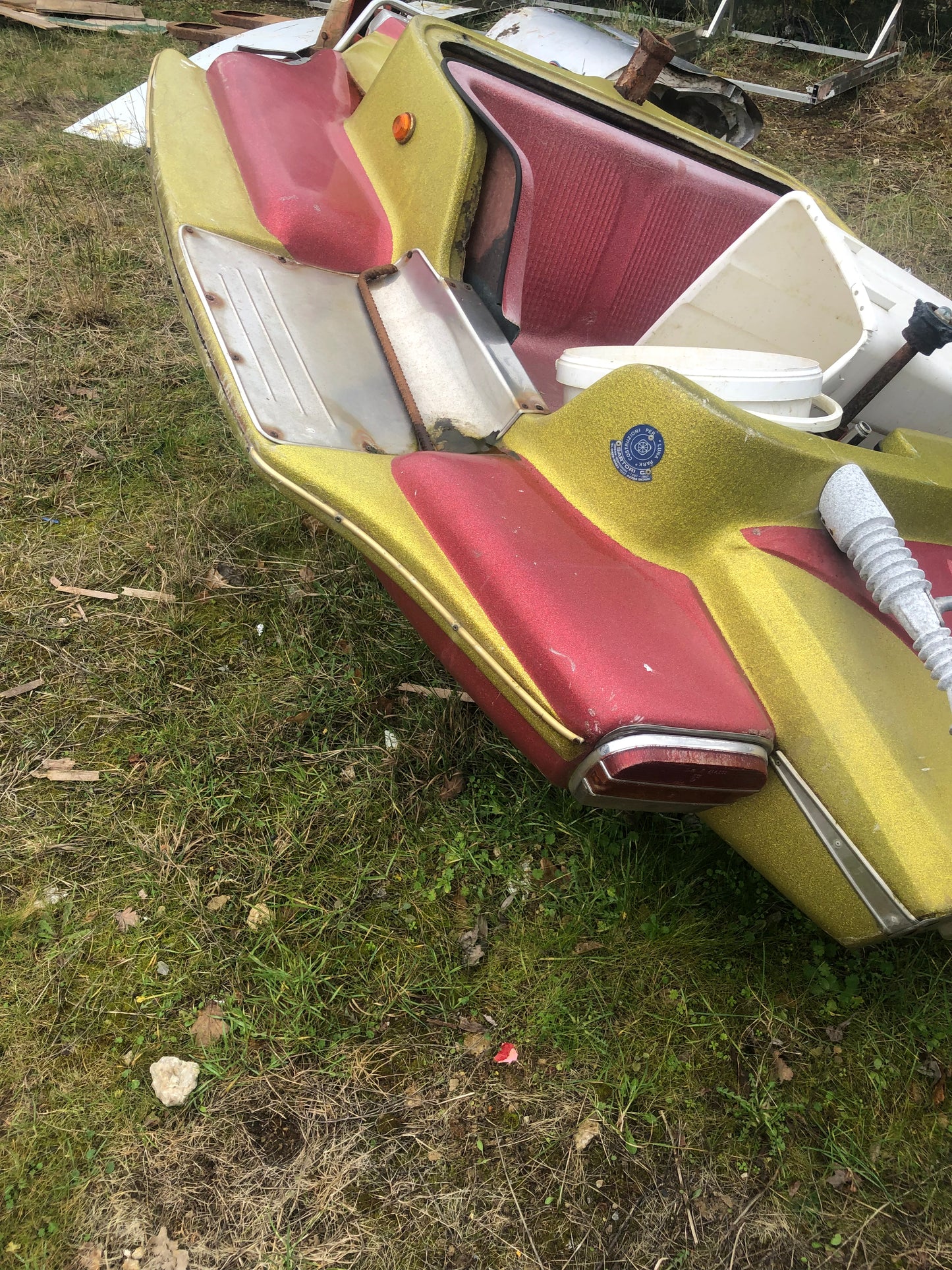 Fair Ground Star Ship Vintage