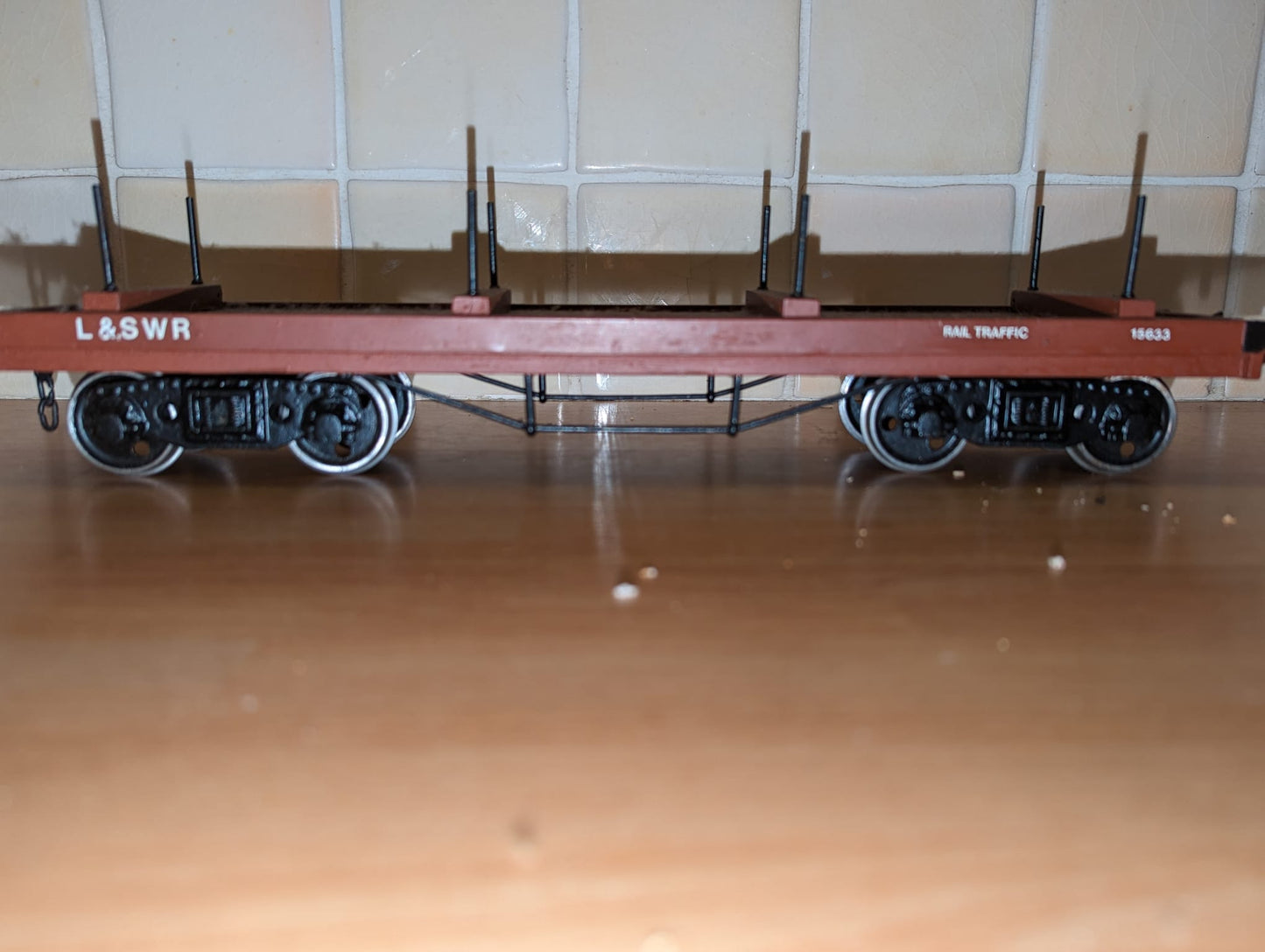 Model Train - 1 Gauge - Hand built Train carriages