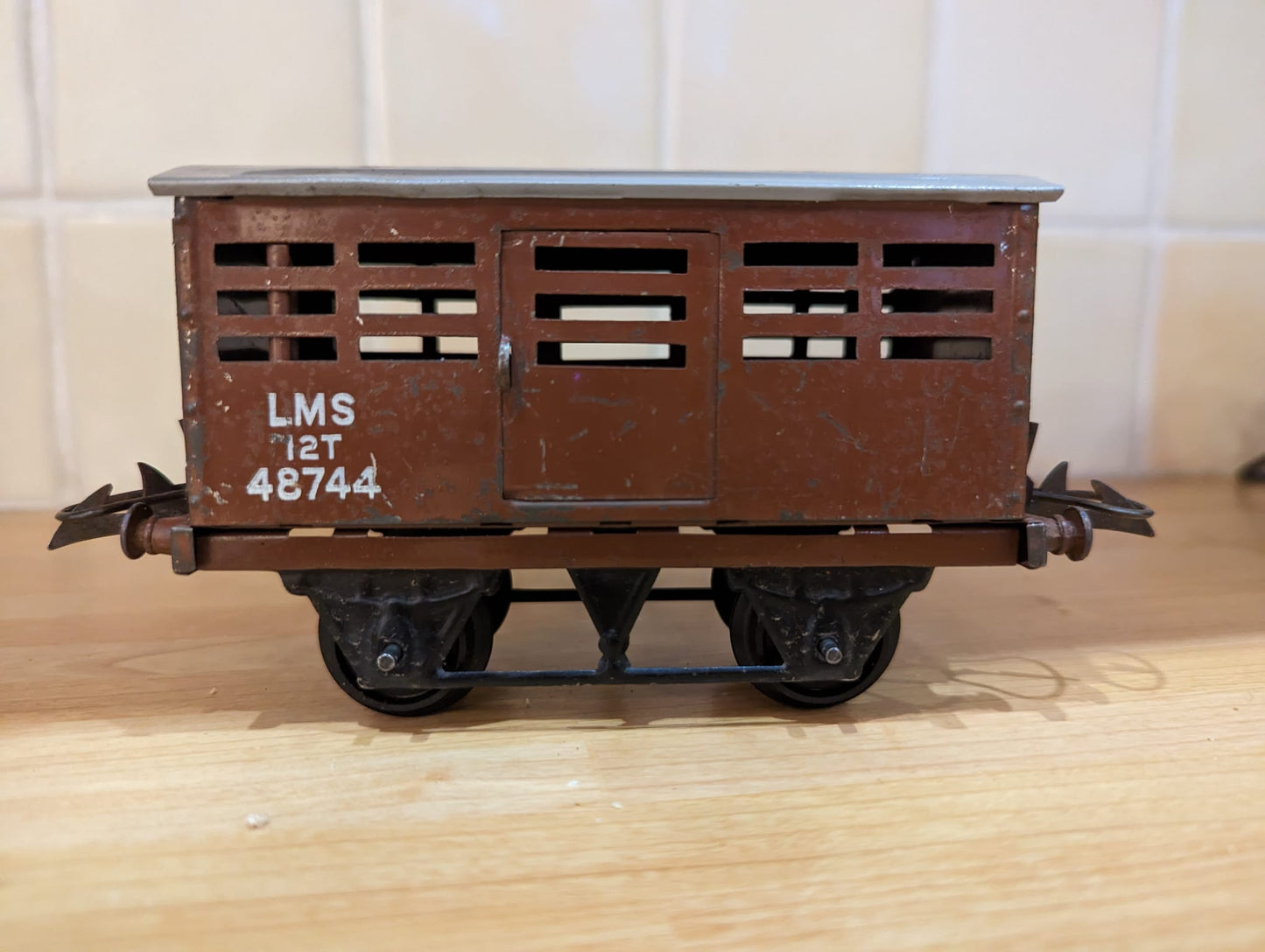 Model Train - 1 Gauge - Hand built Train carriages
