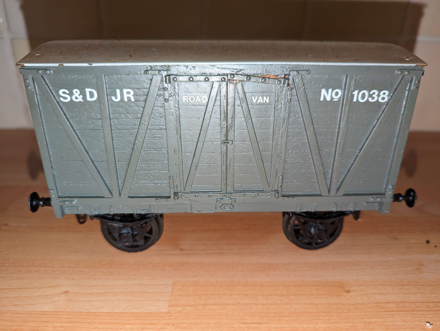 Model Train - 1 Gauge - Hand built Train carriages