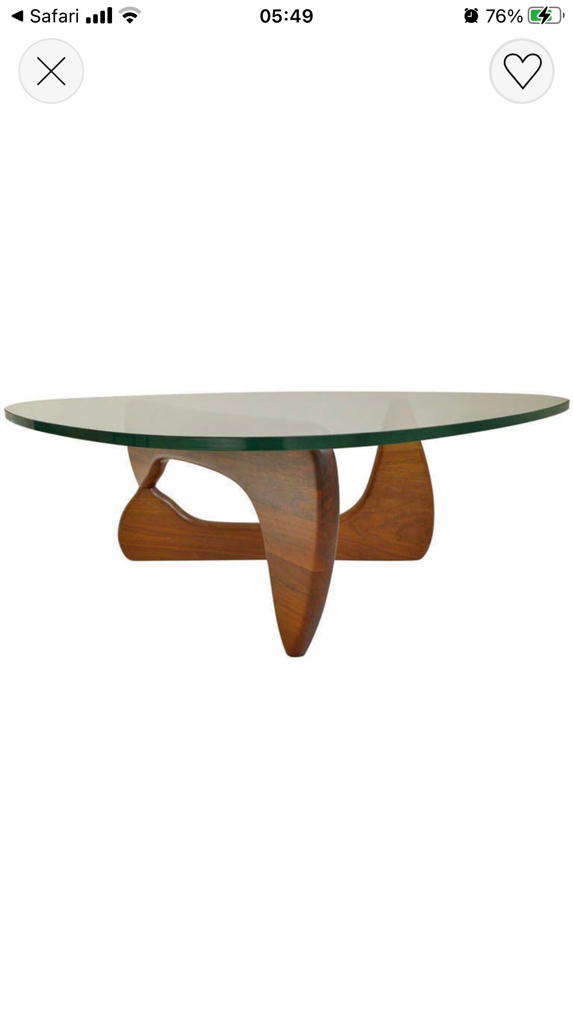 Noguchi Coffee Table