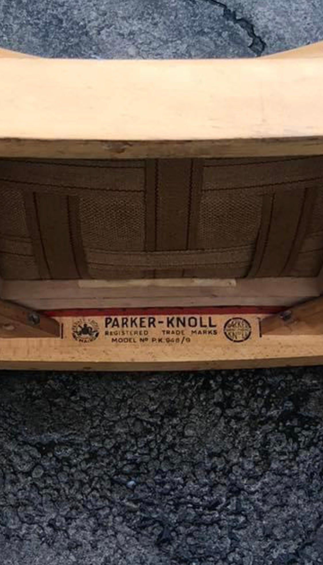 Parker Knoll Concept Chair - Never put into production.