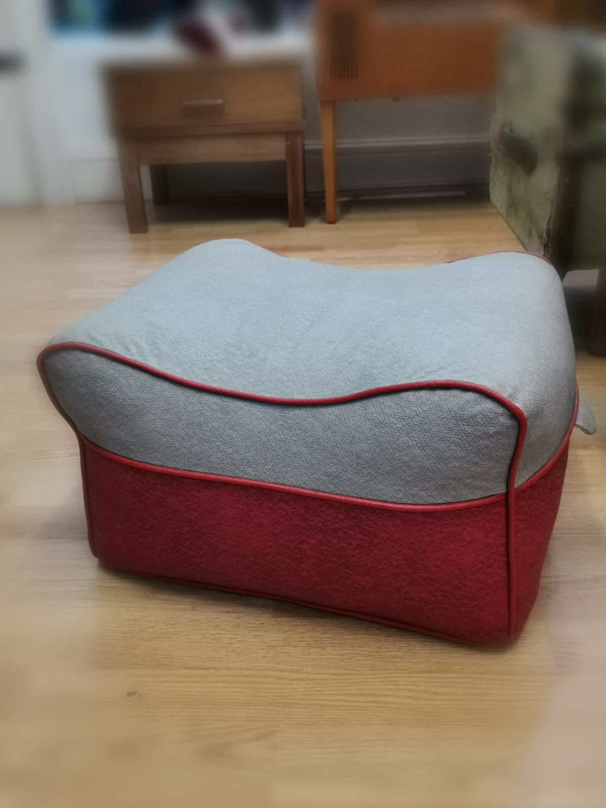Sherborne attributed funky foot stool.