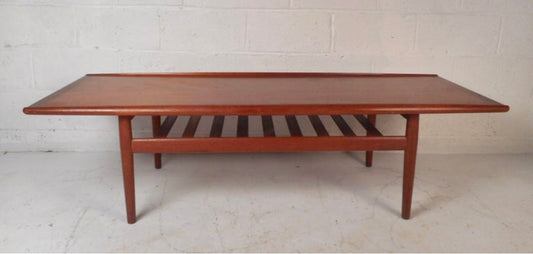 Scandi Retro Surfboard Table