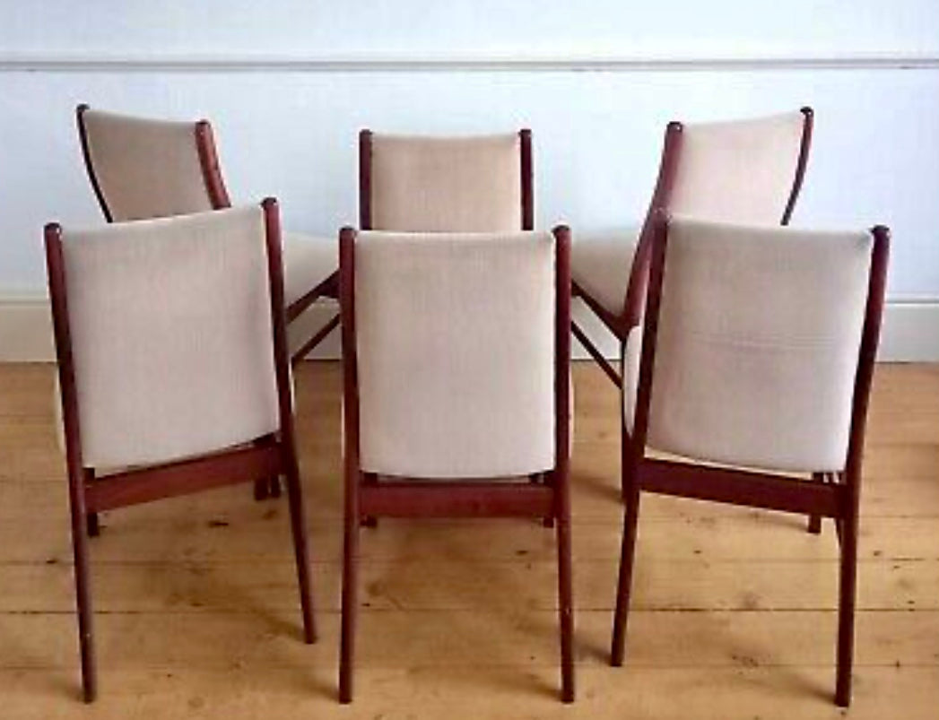 Farstrup Danish Midcentury Dinning Chairs
