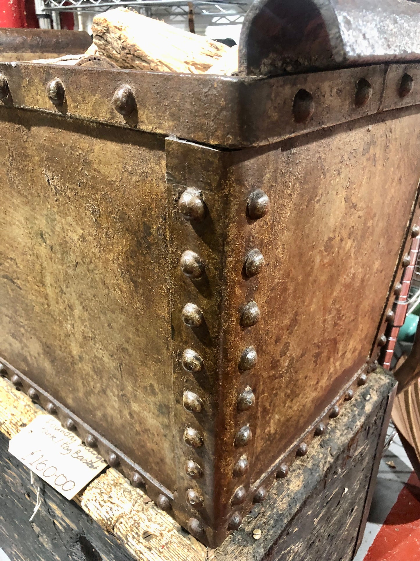 Miners coal hoist bucket