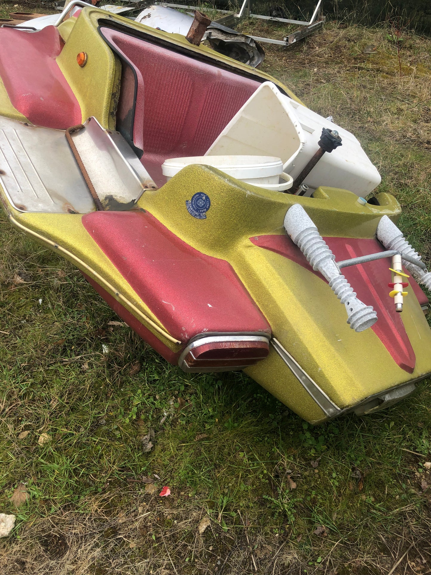 Fair Ground Star Ship Vintage