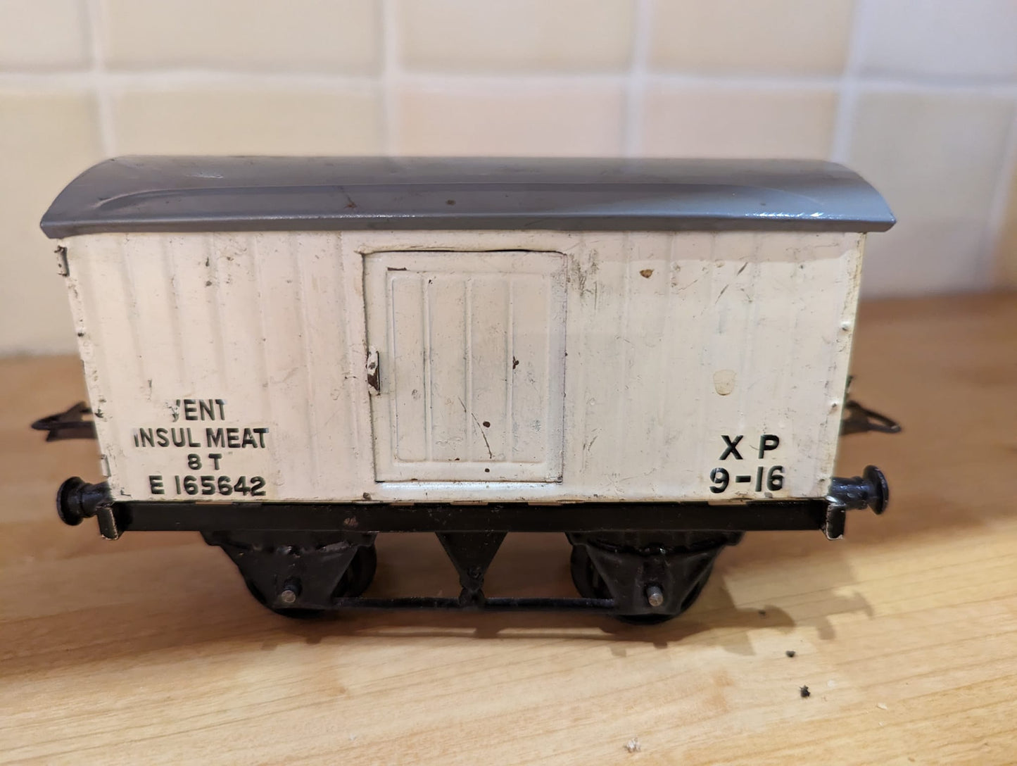 Model Train - 1 Gauge - Hand built Train carriages