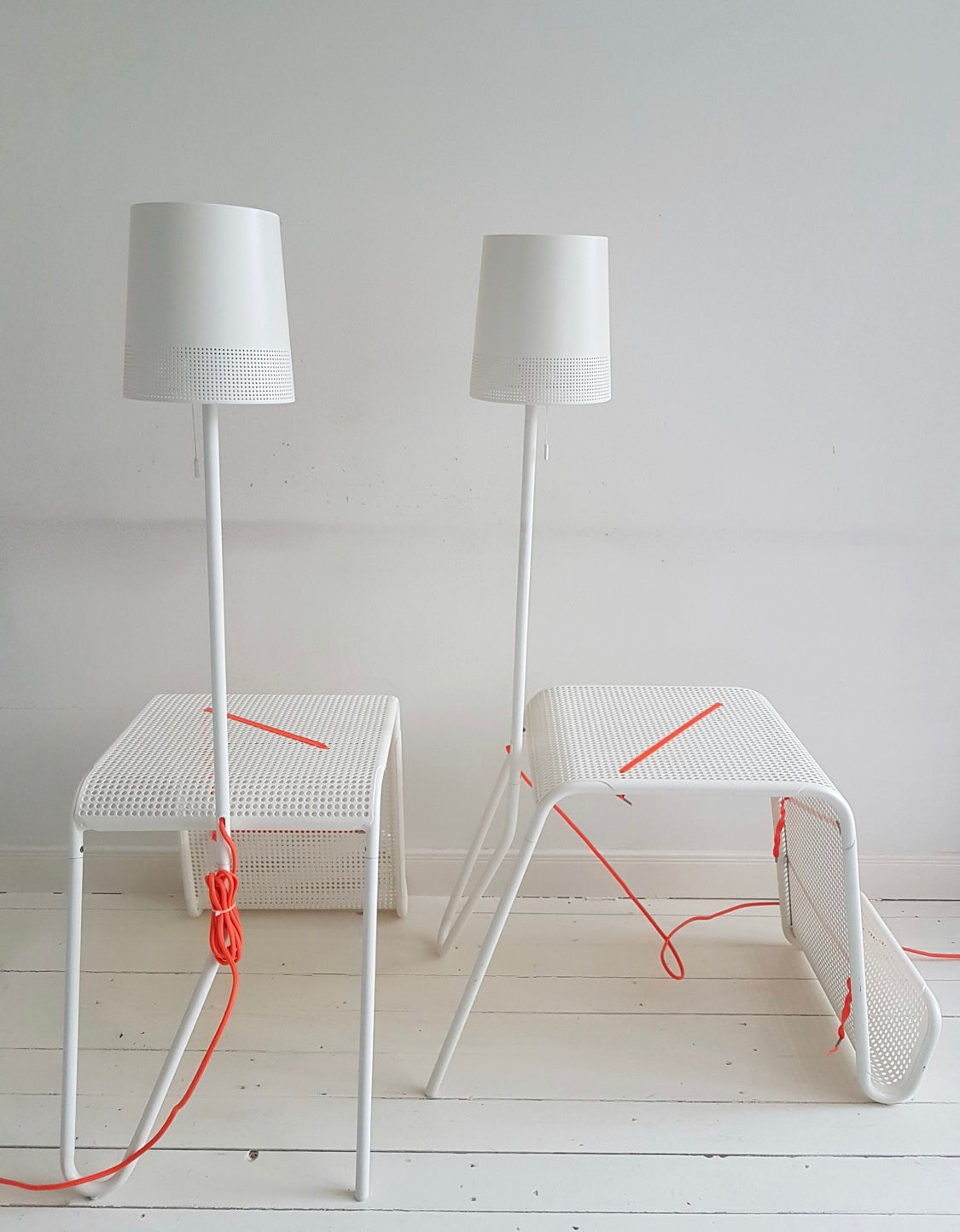 IKEA PS 2014 Side table with lighting.